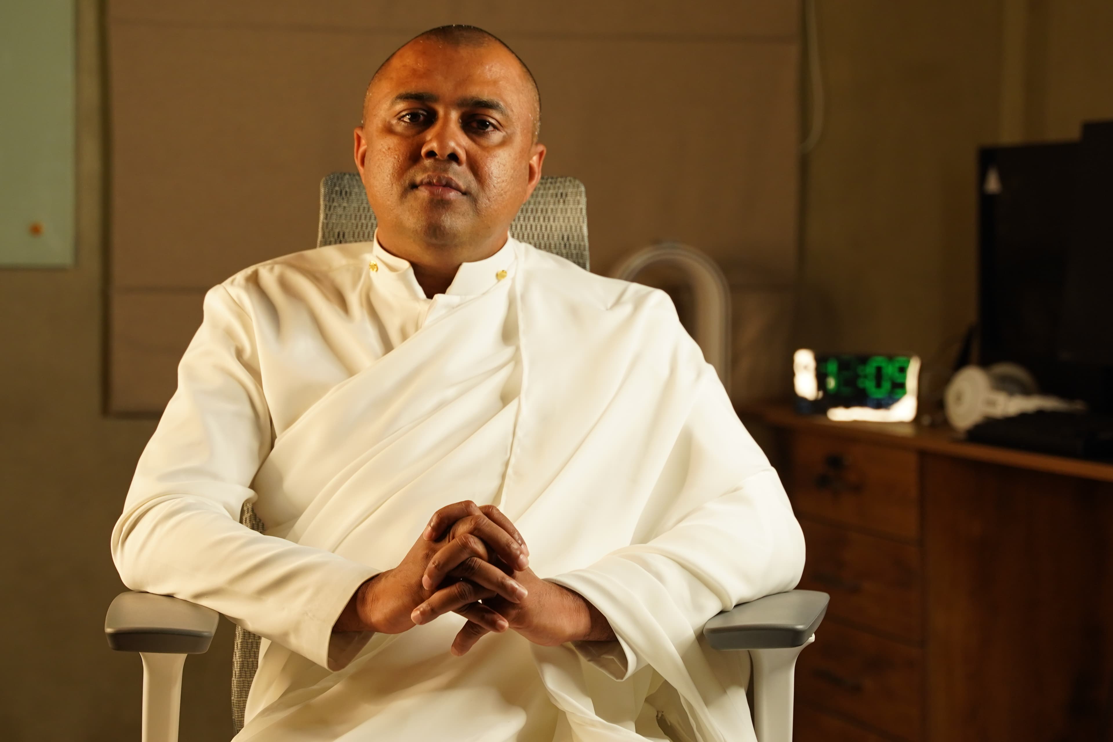 Mahaguru, founder of the Mahaguru Center